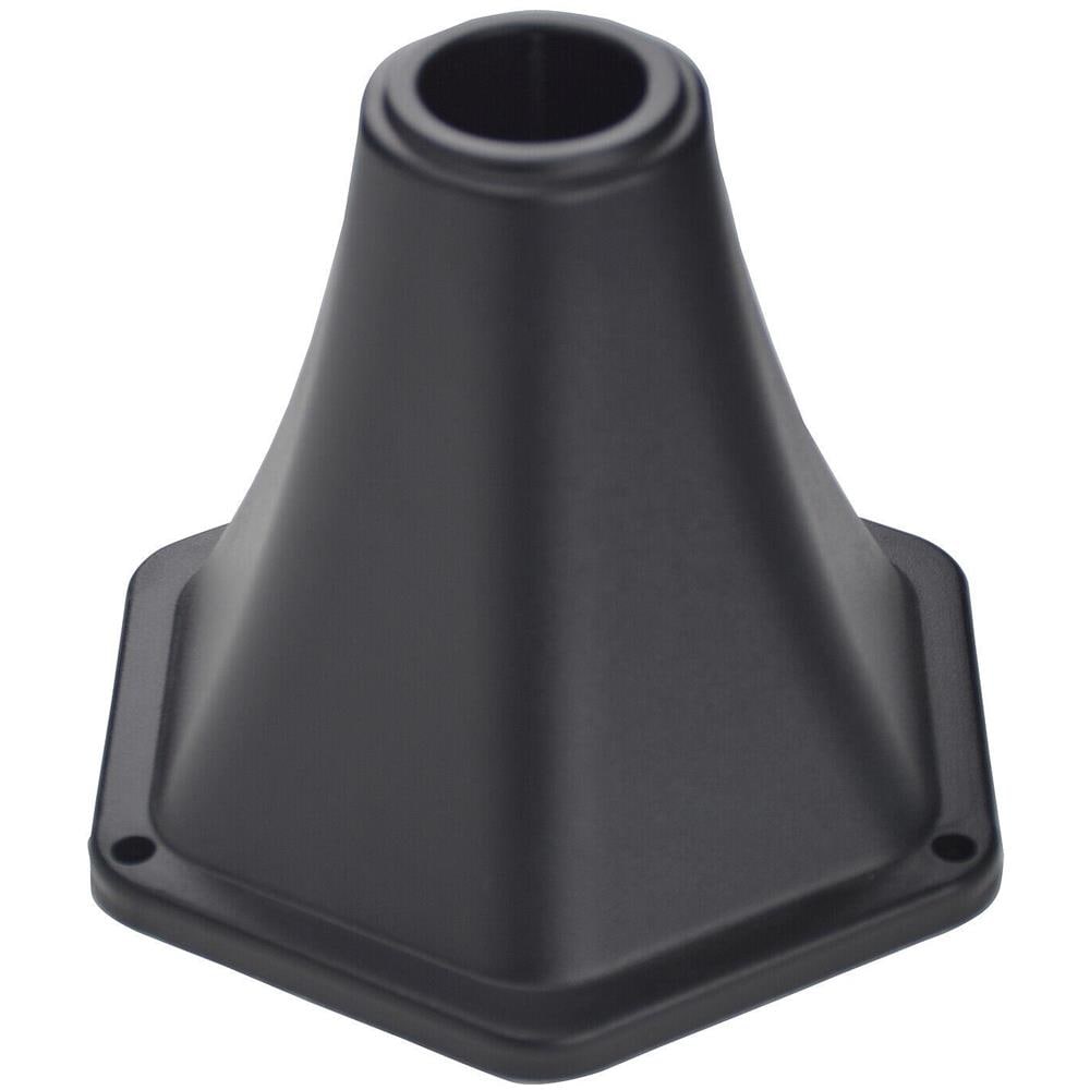 Lampione da Giardino a Led con Pannelli Solari IP44 Dimensioni 18x18x160 cm Colore Nero - Foto 10