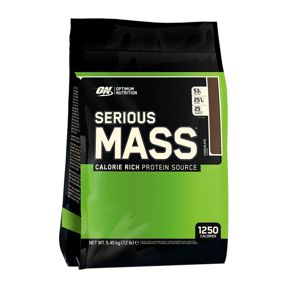 Serious Mass 12 Lbs (5443g) Eu - - Gainers, Mass Gainers - Cioccolato E Burro Di Arachidi - Foto 1