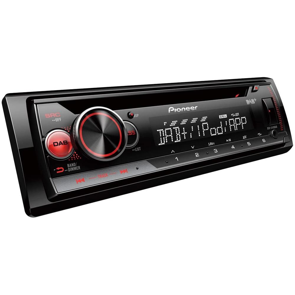 Sintolettore CD DEH-S410DAB per Auto con Potenza 200 W USB / MP3 - Foto 2