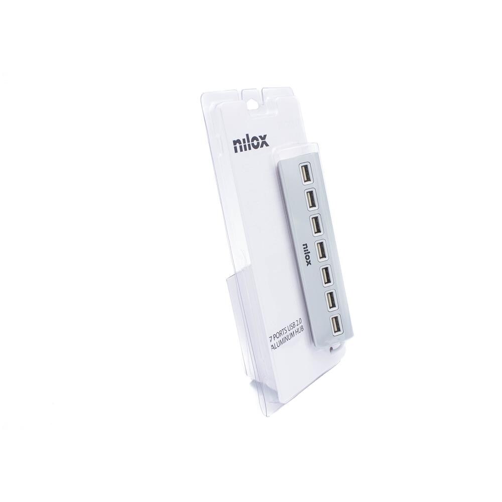 HUB 7 PORTE 2.0 ALLUMINIO - Foto 5