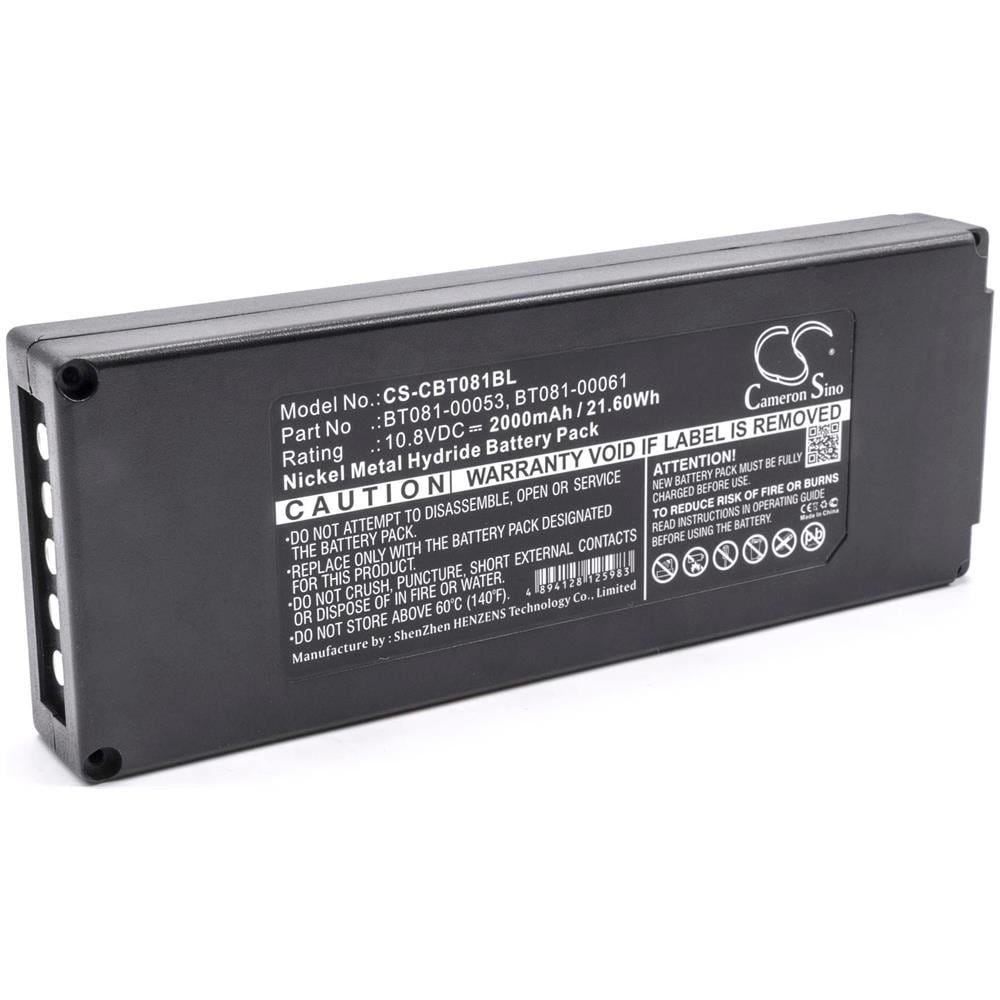 Batteria 3.6V 1.8Ah Ni-MH per PSC 2M