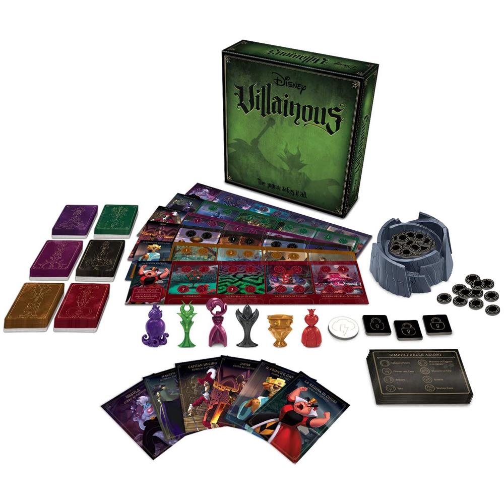 Disney Villainous (Ed. Italiana)  - Foto 2
