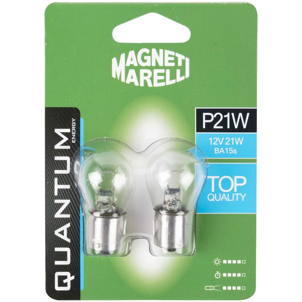 P21w Coppia Di Lampadine Auto 12v 21w Attacco Ba15s - Foto 2