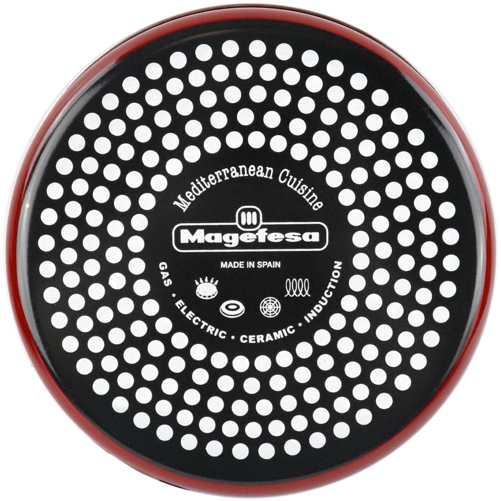 Megafesa Praga - Pentola Con Coperchio, Diametro 24 Cm, Color Granata - Foto 10