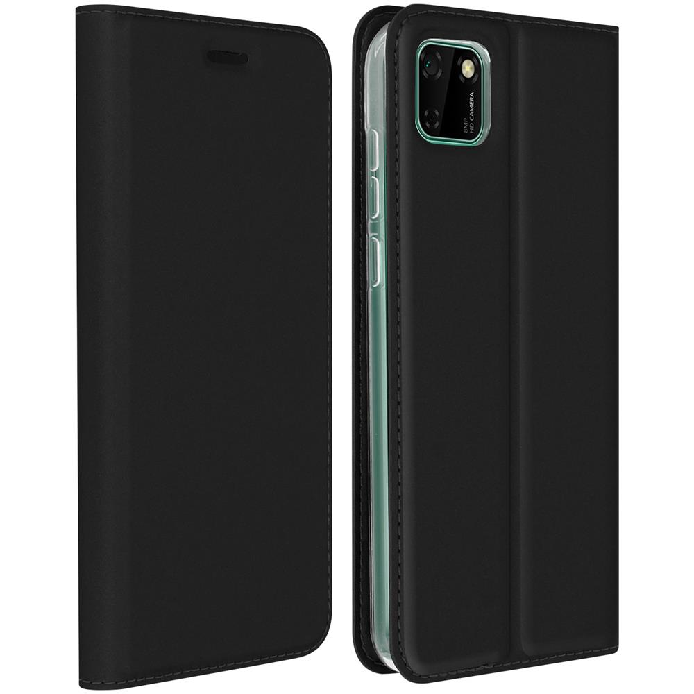 Custodia Huawei Y5p Custodia Supporto Video Nero - Foto 1