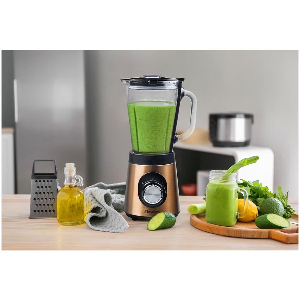 Frullatore Con Caraffa In Vetro Abl500co 1,5 L 500 W Rame - Foto 15