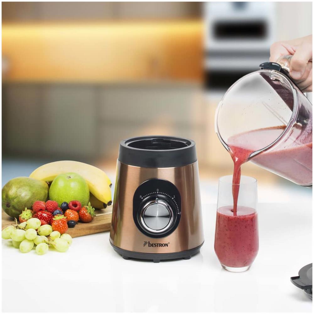 Frullatore Con Caraffa In Vetro Abl500co 1,5 L 500 W Rame - Foto 2