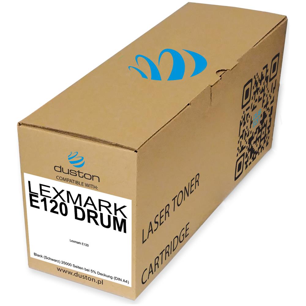 12026xw Band Negro Compatible Con Lexmark E120 - Foto 1