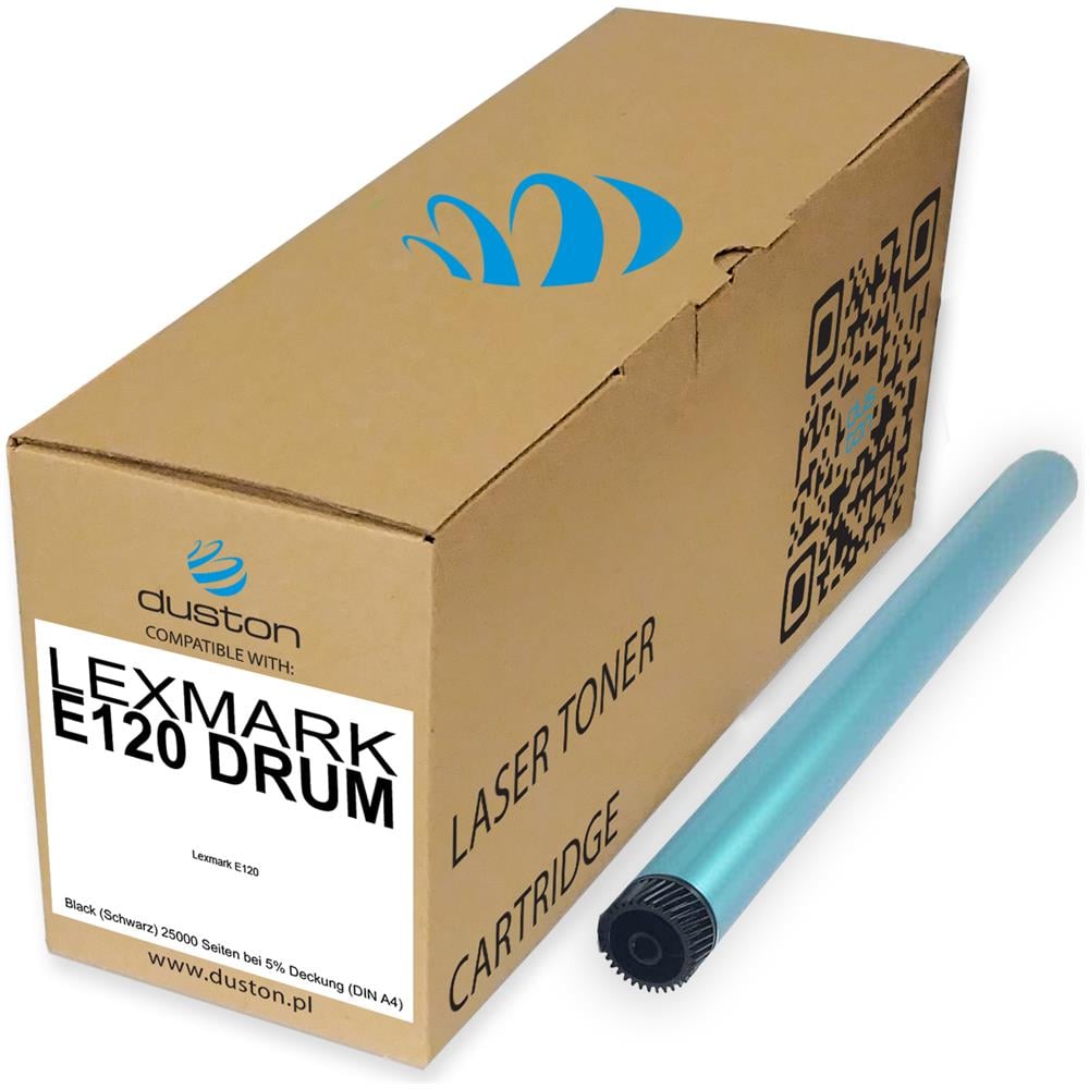 12026xw Band Negro Compatible Con Lexmark E120 - Foto 2