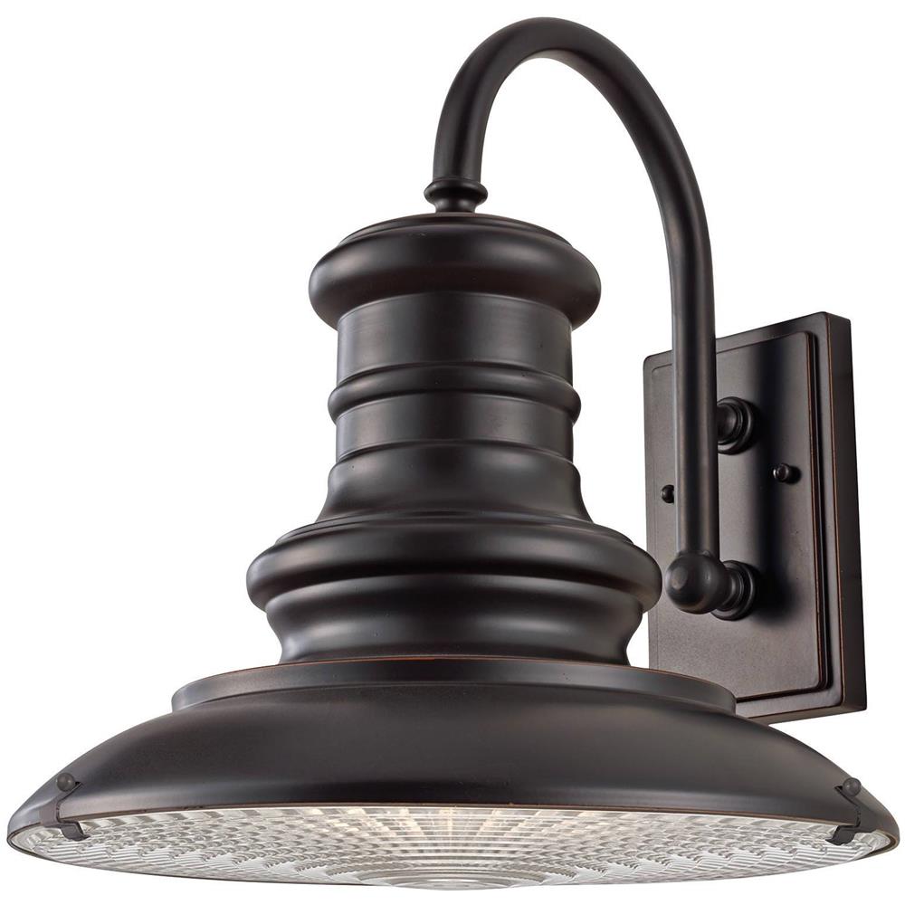 1 Luce Da Esterno Grande Pescatore Cupola Da Parete Lanterna Luce Restauro Bronzo Ip44, E27 - Foto 1