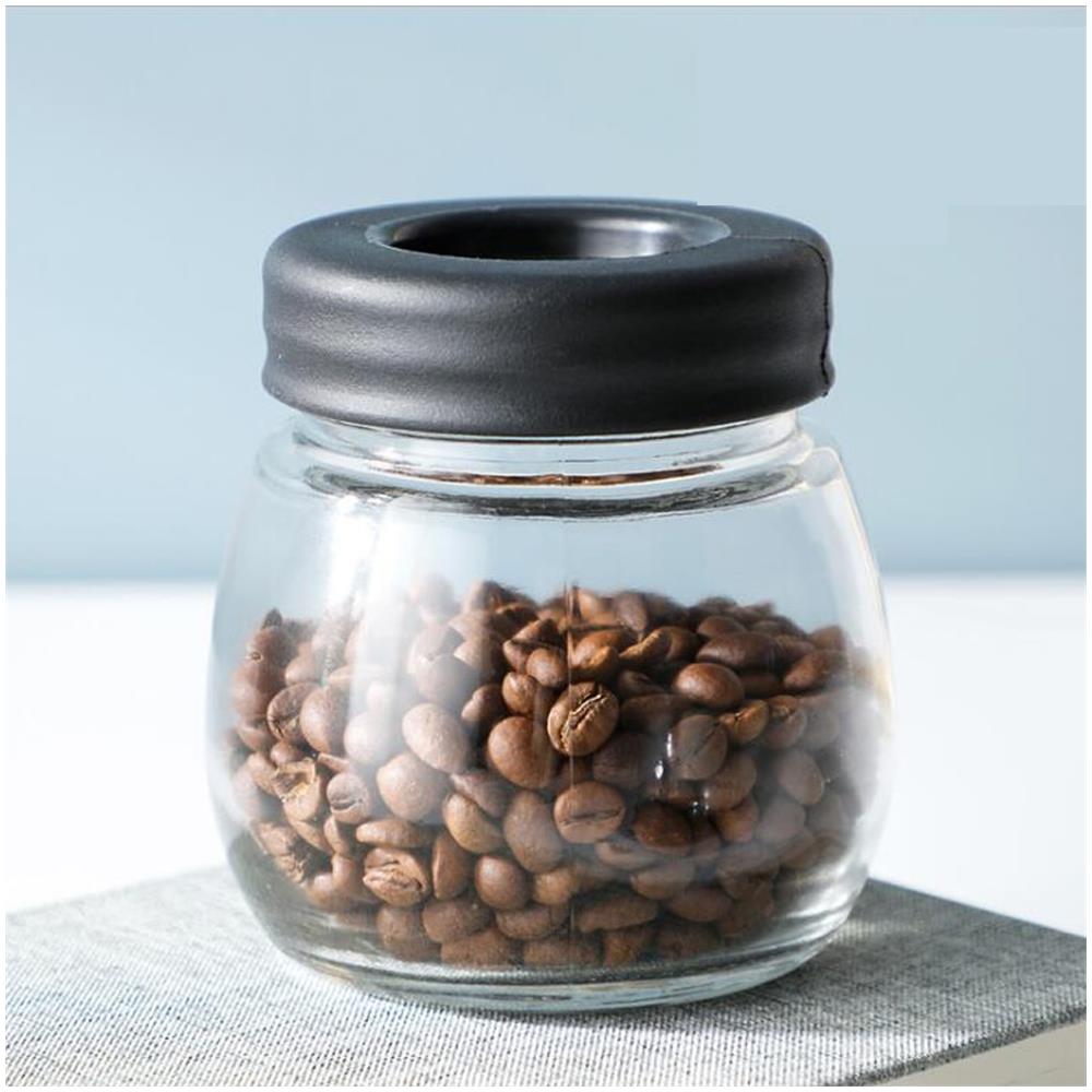 Portatili Barattolo da caffè macchina da caffè MANOVELLA bilancio caffè mulino KA h2m7 