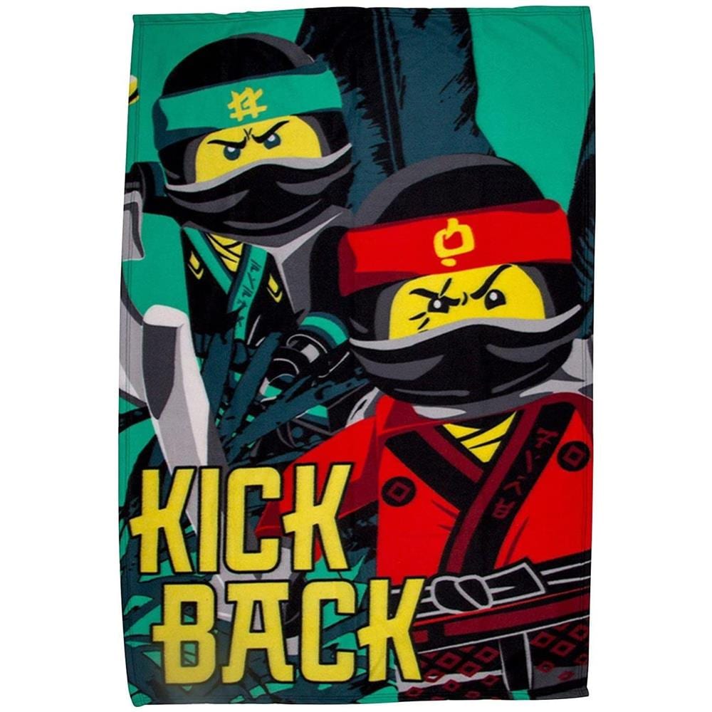 Ninjago Movie Jungle Fleece Blanket Large Print Design Coperta in Pile - Foto 1
