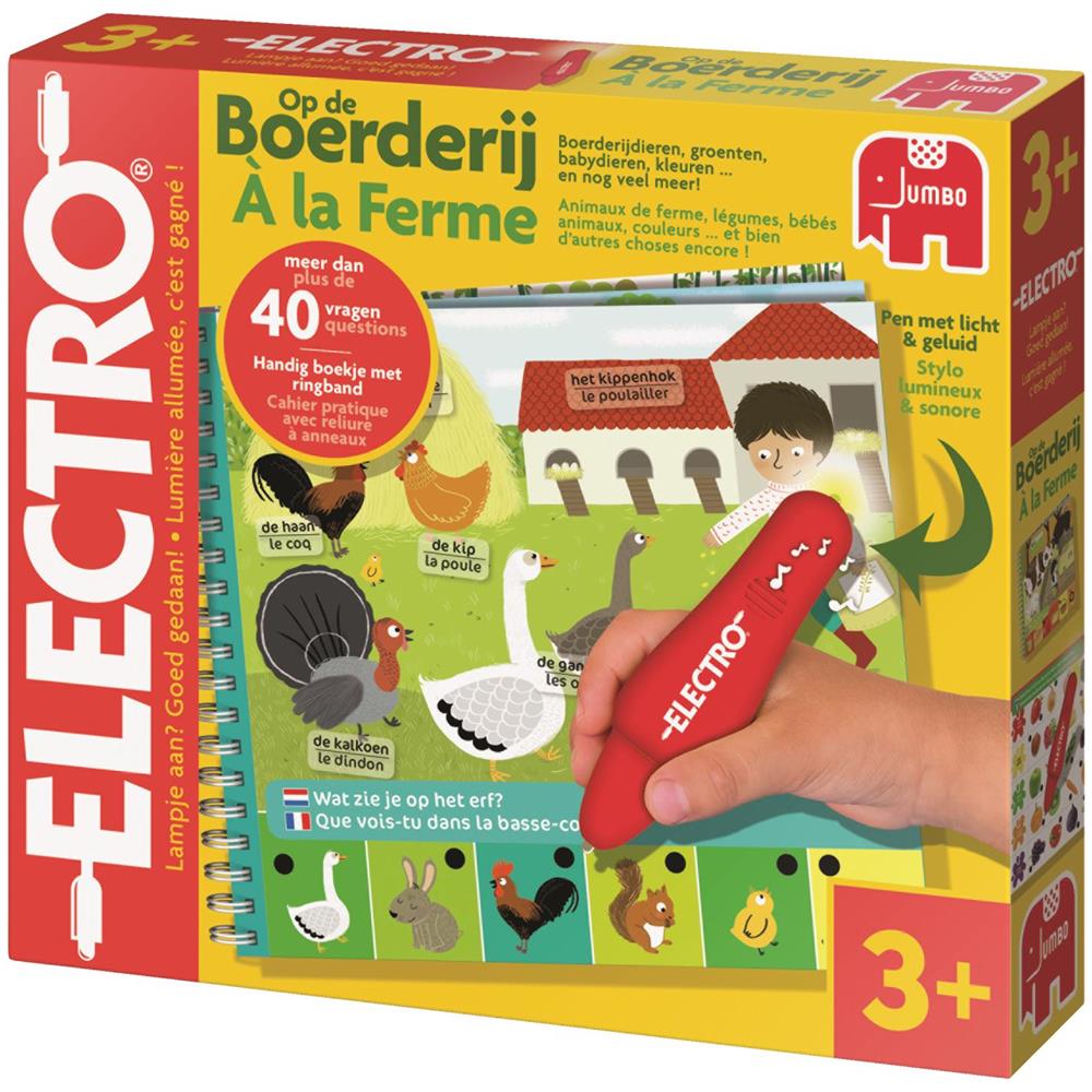 Gioco Educativo Nella Fattoria Multicolore - Foto 1