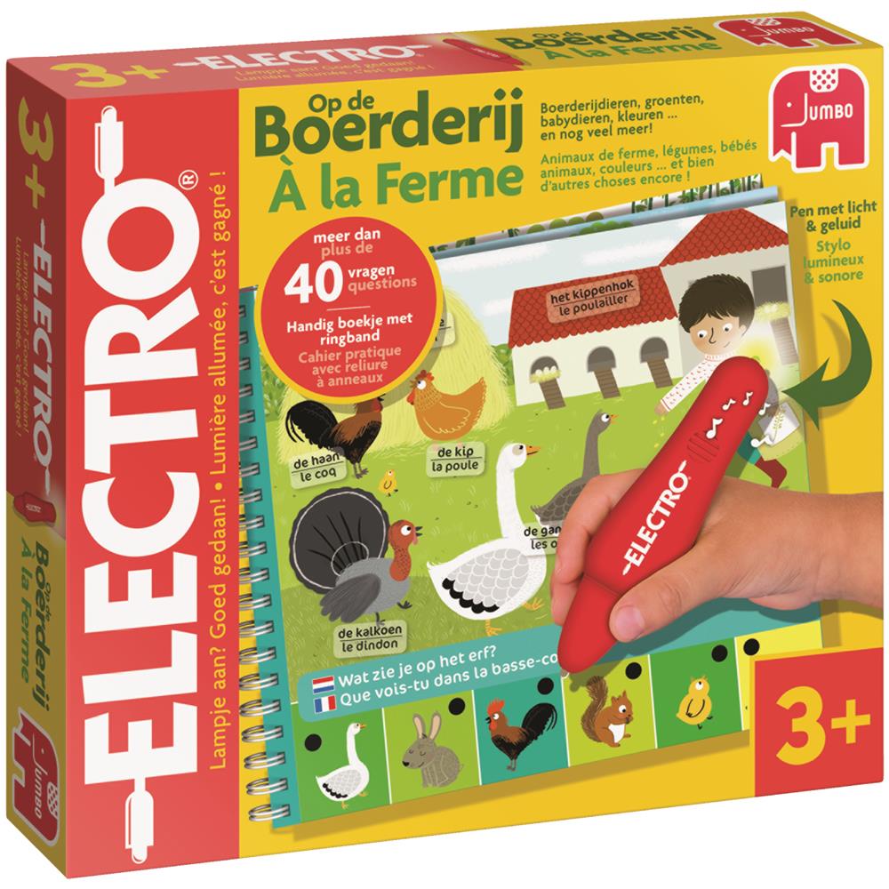 Gioco Educativo Nella Fattoria Multicolore - Foto 2