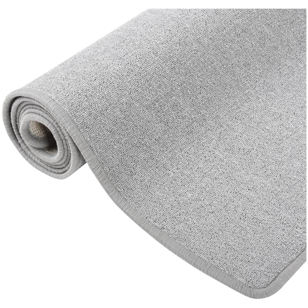 Tappeto Corsia Grigio Chiaro 50x200 Cm - Foto 3
