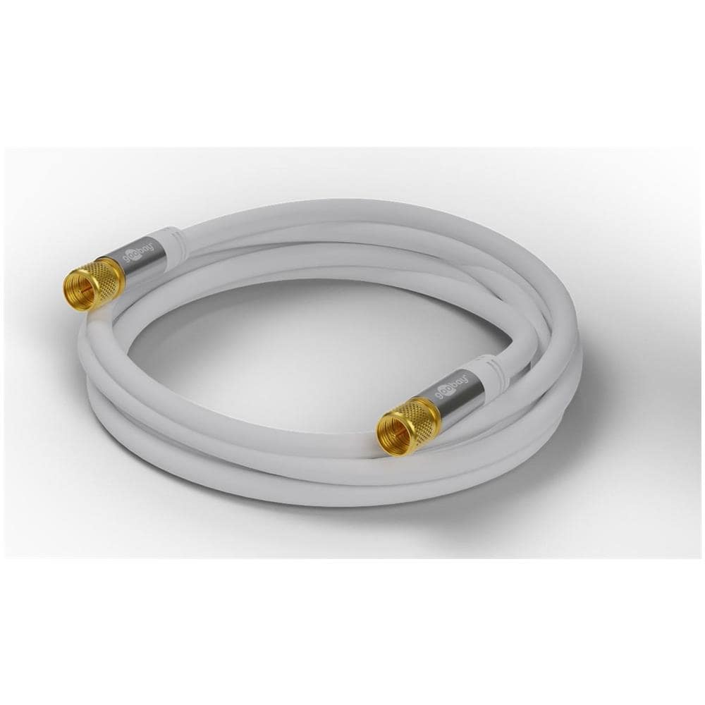 Cavo Antenna Sat (tipo 135 Db), 4 Strati Di Schermatura17060 - Foto 2