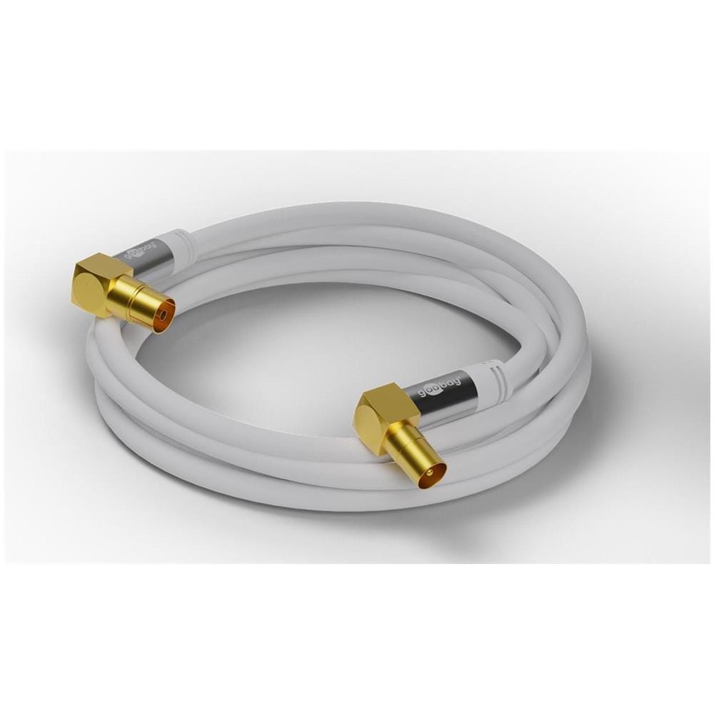 Cavo Antenna Tv (tipo 135 Db), 4 Strati Di Schermatura17041 - Foto 2