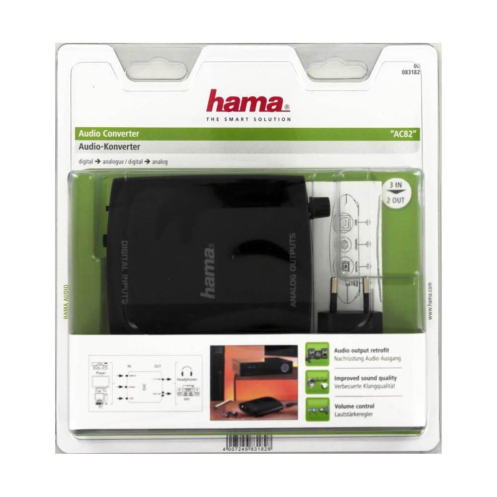 Audio Converter Ac82 3to1 Converte Digitale In Analogico - Foto 2