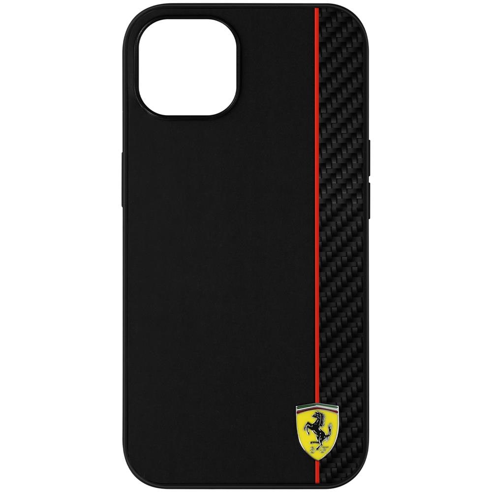 Cover Marchio Per Iphone 12 Pro Max Con Logo Nera - Foto 1