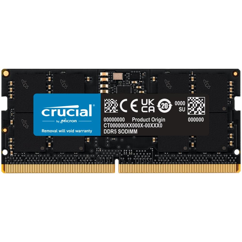 16GB DDR5-4800 SODIMM CL40 (16Gbit)  - Foto 1