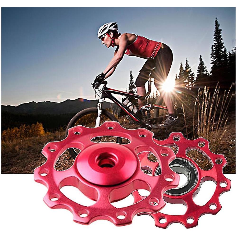 8mm Catena Di Trasmissione Rullo Puleggia Cursore Tendore Ruota Guida - Foto 5