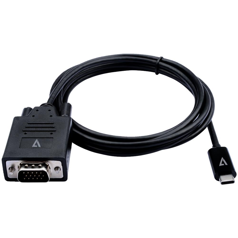 UCVGA-2M cavo e adattatore video VGA (D-Sub) USB tipo-C Nero - Foto 1