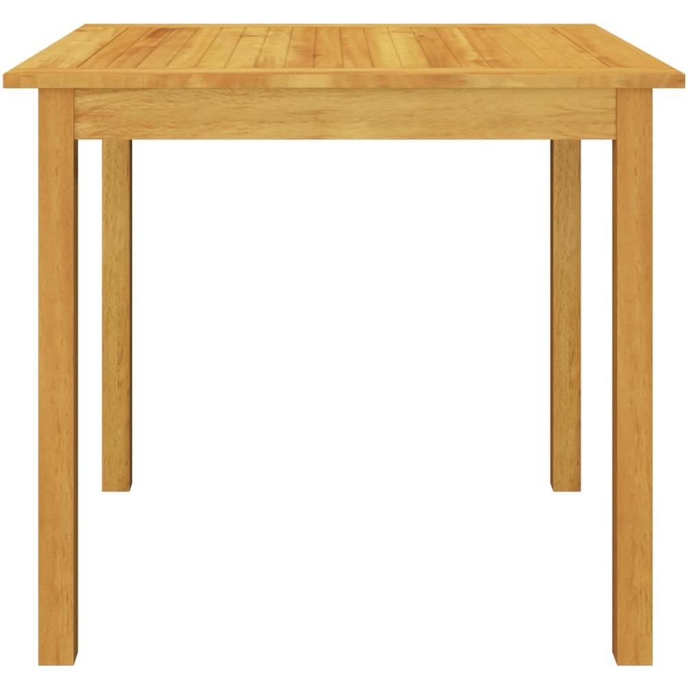 Set Mobili Da Pranzo Per Giardino 5 Pz Nero - Foto 3