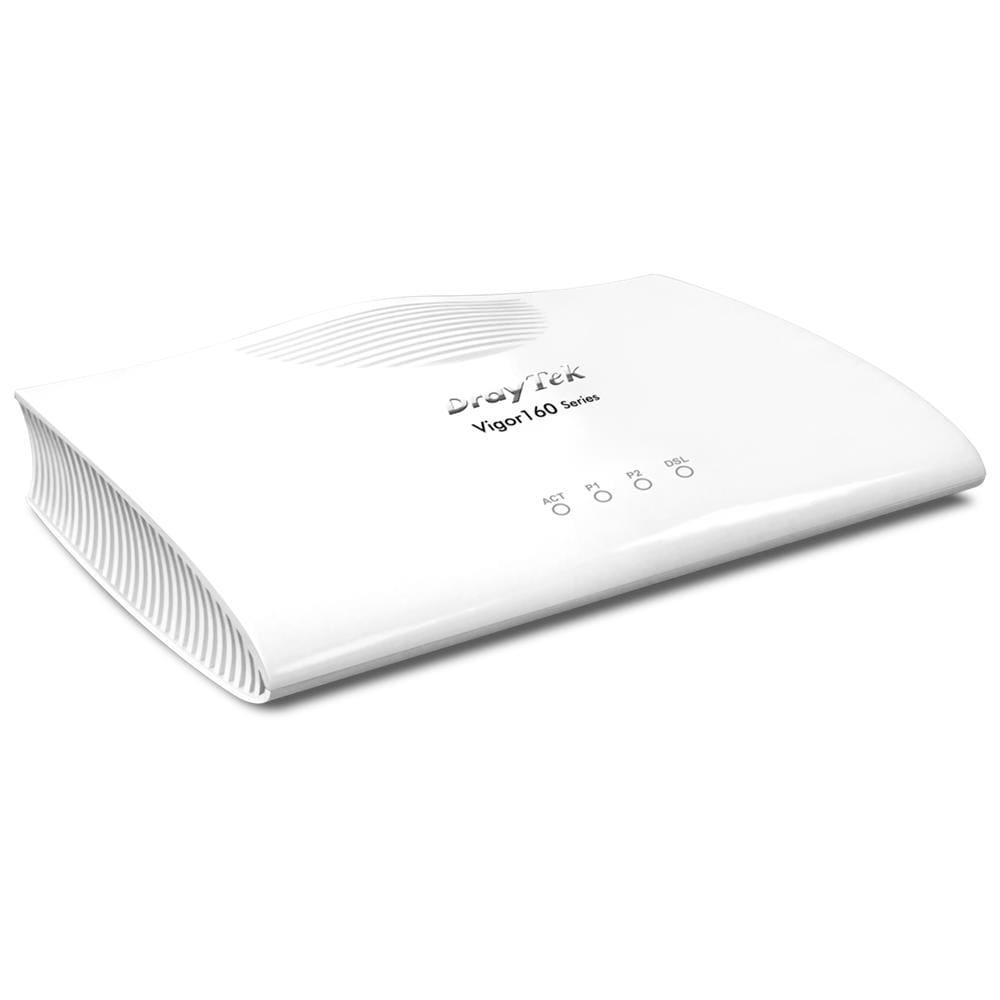 Vigor 166 router cablato Gigabit Ethernet Bianco - Foto 1