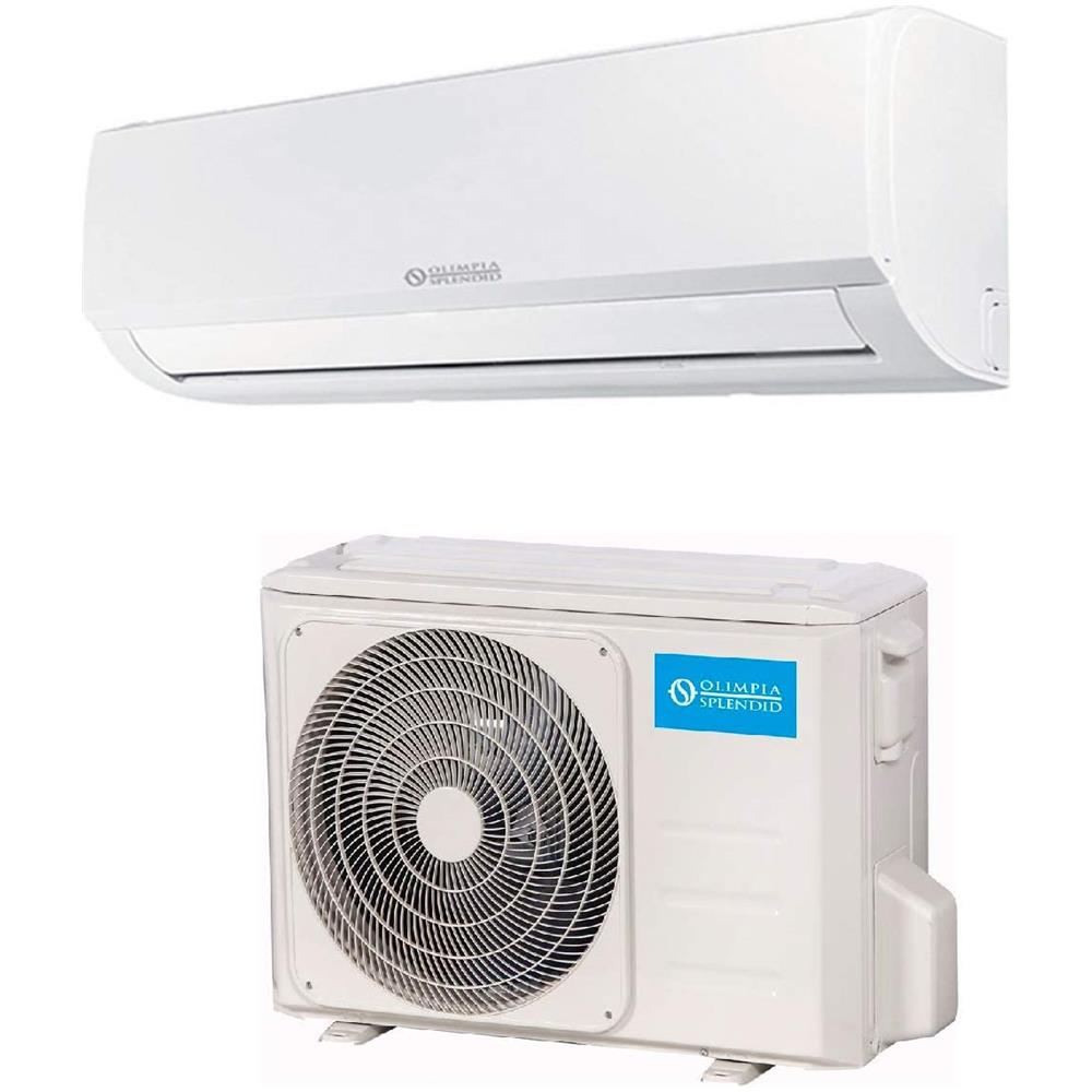 Climatizzatore Monosplit Inverter 12000 BTU &ndash; Solo Unit&agrave; Interna, Bianco, Telecomando Incluso