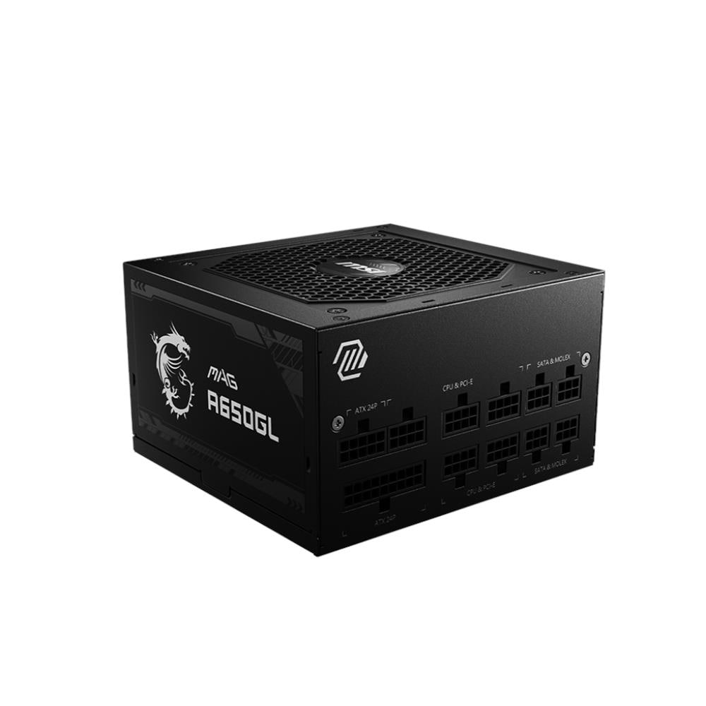 Alimentatore PC MAG A650GL 80 PLUS Bronzo Potenza 1000 W ATX 20+4 pin Colore Nero - Foto 1