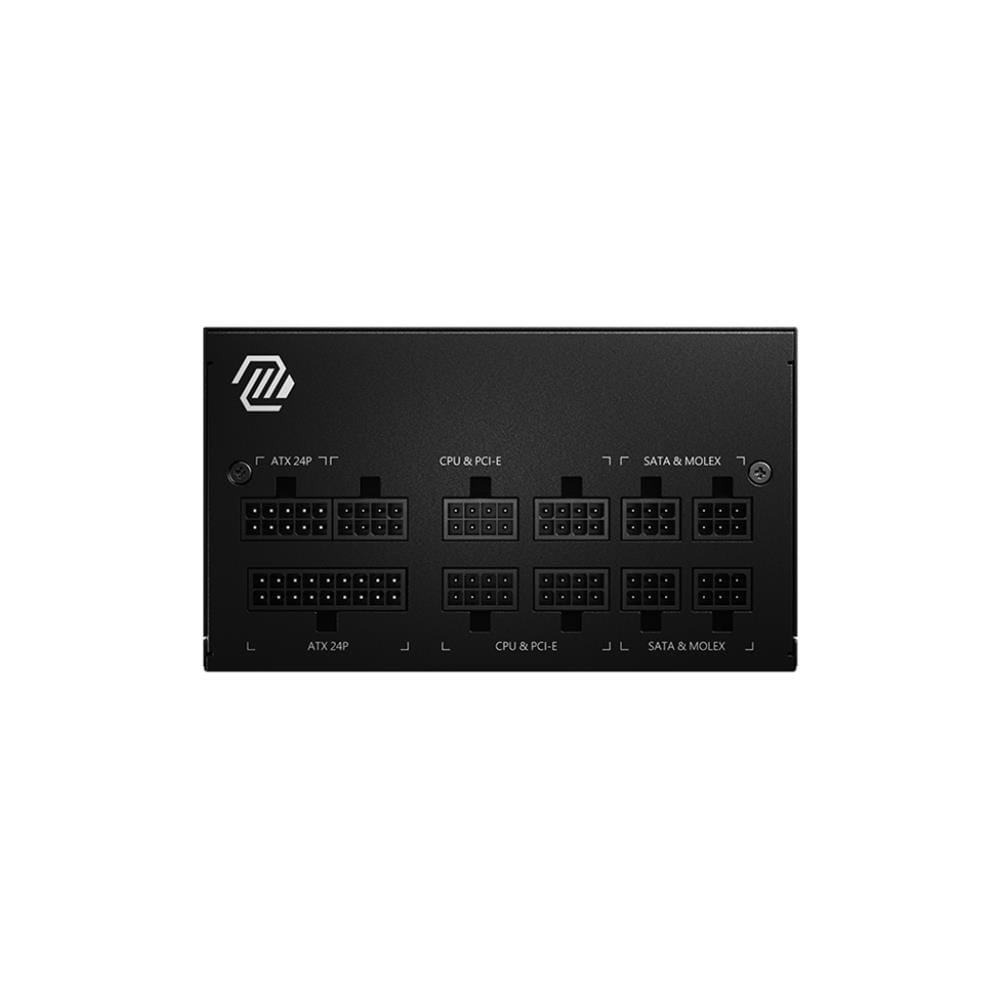 Alimentatore PC MAG A650GL 80 PLUS Bronzo Potenza 1000 W ATX 20+4 pin Colore Nero - Foto 2