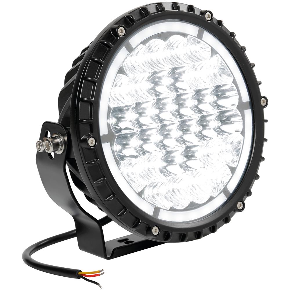 Bextar, Proiettore Supplementare A 62 Led - 10/30v - ? 195 Mm - Foto 2