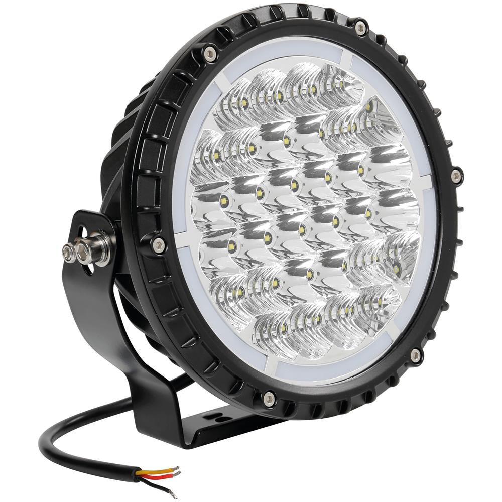 Bextar, Proiettore Supplementare A 62 Led - 10/30v - ? 195 Mm - Foto 1
