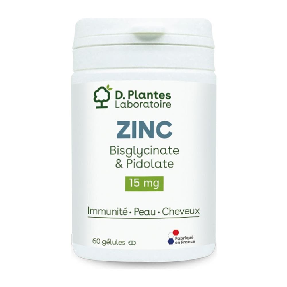 Zinco Bisglicinato E Pidolato 15mg 60 Capsule D. Piante - Foto 1