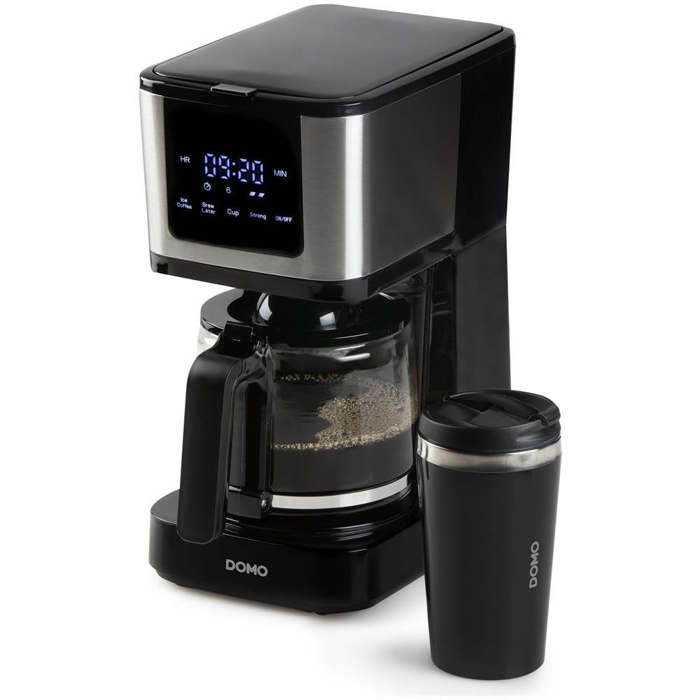Caffettiera con Filtro Programmabile 10 Tazze Tazza Do733K Capacità 1,25L Potenza 900w Colore Nero - Foto 2
