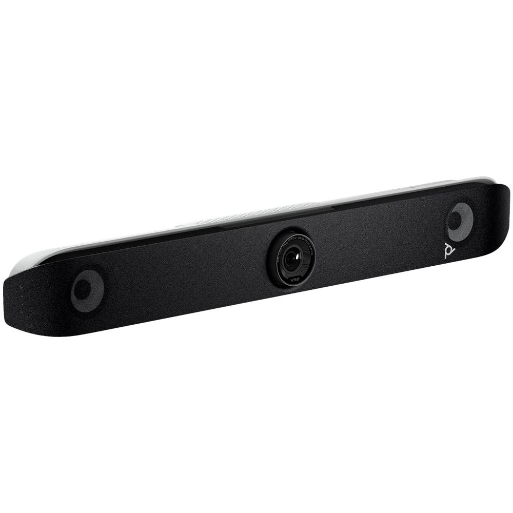 Studio V52 USB Video Bar, 4K Ultra HD, 3840 x 2160 Pixel, 5x, Bianco - Foto 3