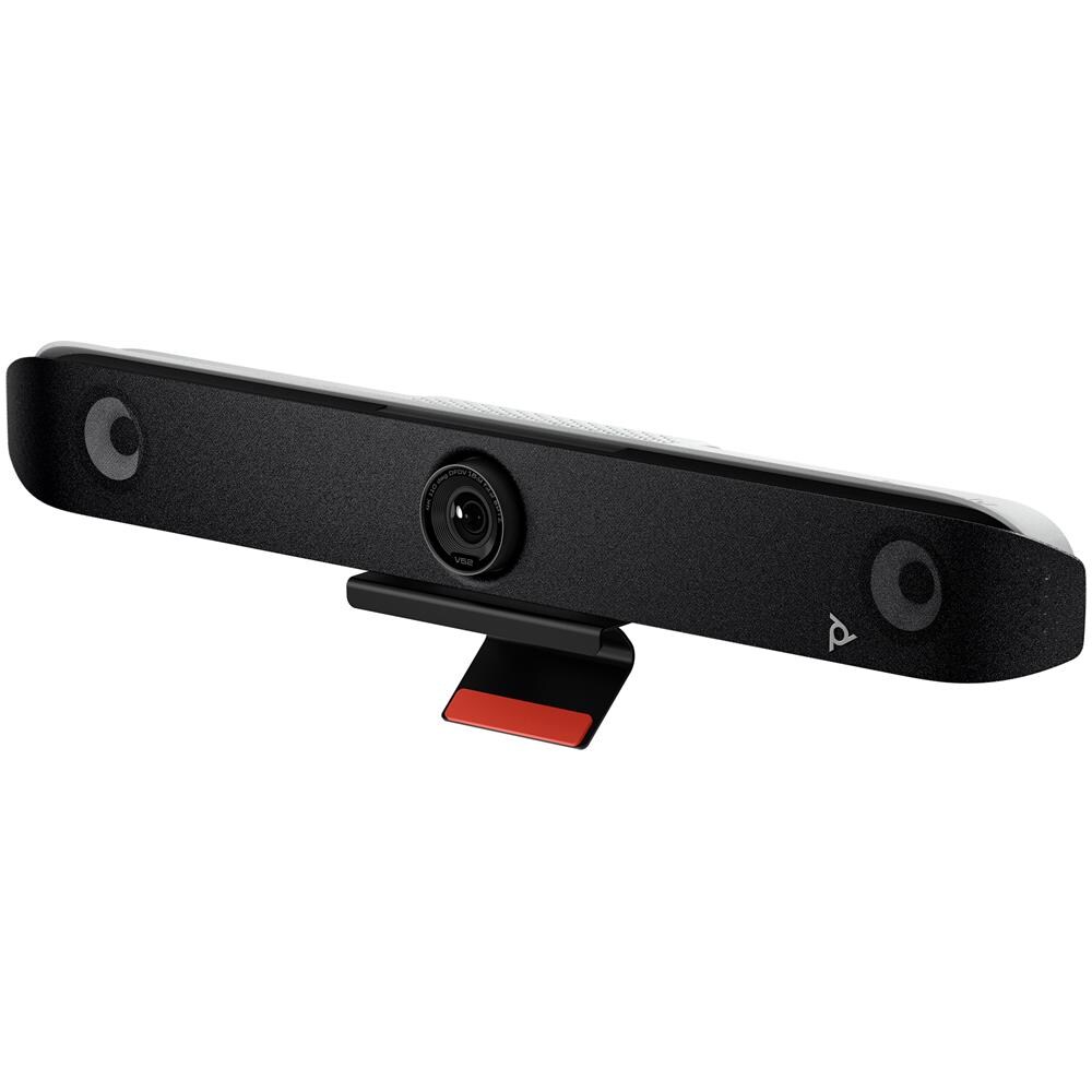 Studio V52 USB Video Bar, 4K Ultra HD, 3840 x 2160 Pixel, 5x, Bianco - Foto 2