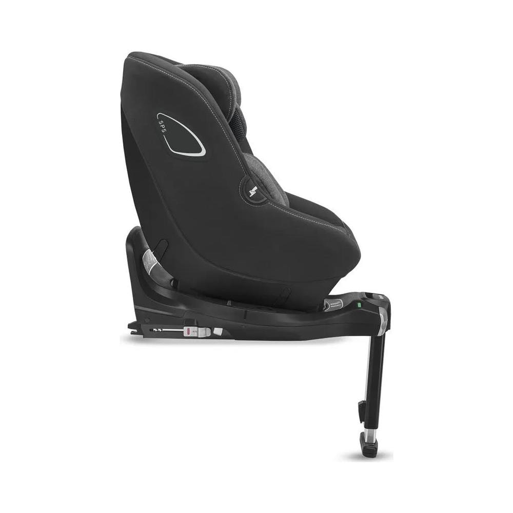 Seggiolino auto darwin next stage 40-105 cm Colore Vulcan Black Base Esclusa - Foto 3