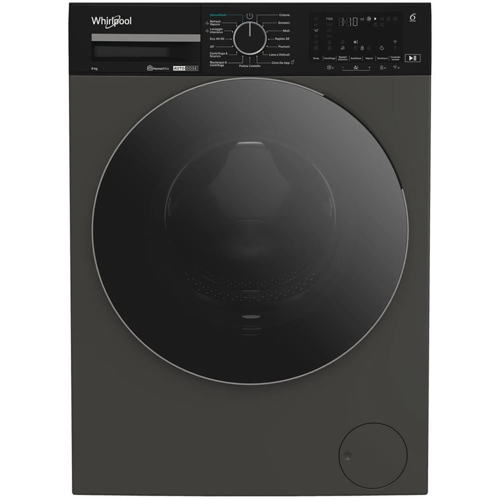 Lavatrice Standard 869991702250 6° Senso 9 Kg Classe A Centrifuga 1400 giri - Foto 1