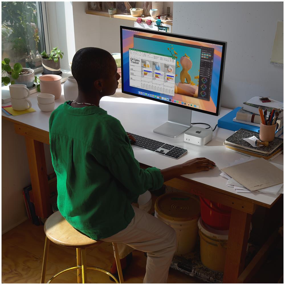 Mac mini M M4 16 GB 2 TB SSD macOS Sequoia Mini PC Argento - Foto 2