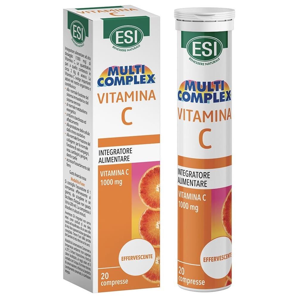 Multicomplex Vitamina C 20 Compresse Effervescenti - Foto 1