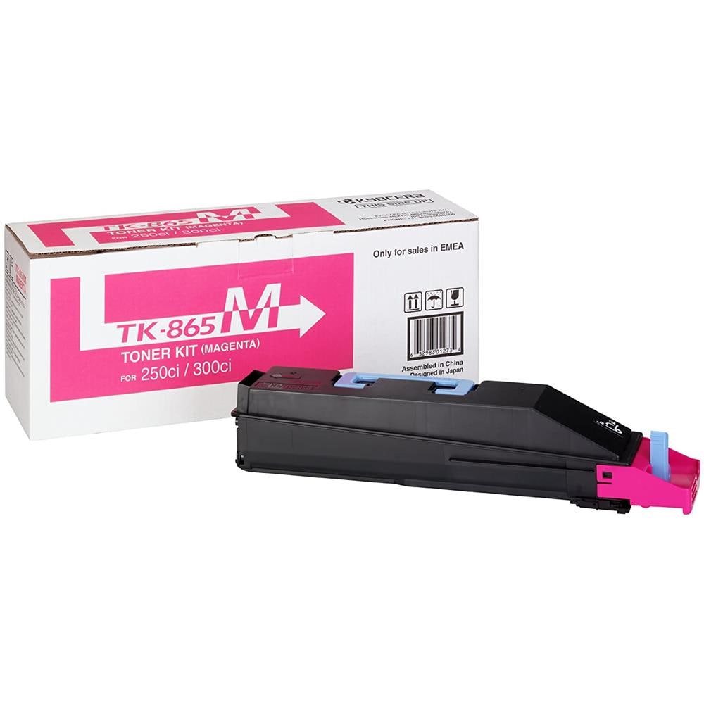 Cartuccia Toner Magenta Da 12.000 Pagine Per Taskalfa 250/300Ci 1T02Jzbeu0 - Foto 1