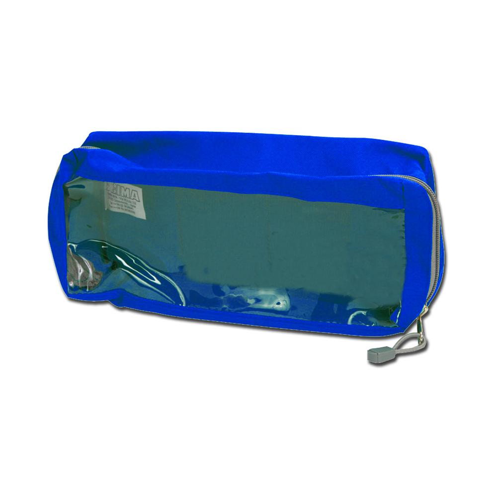 Borsetta E2 - Rettangolare Con Finestra - Blu - Foto 1