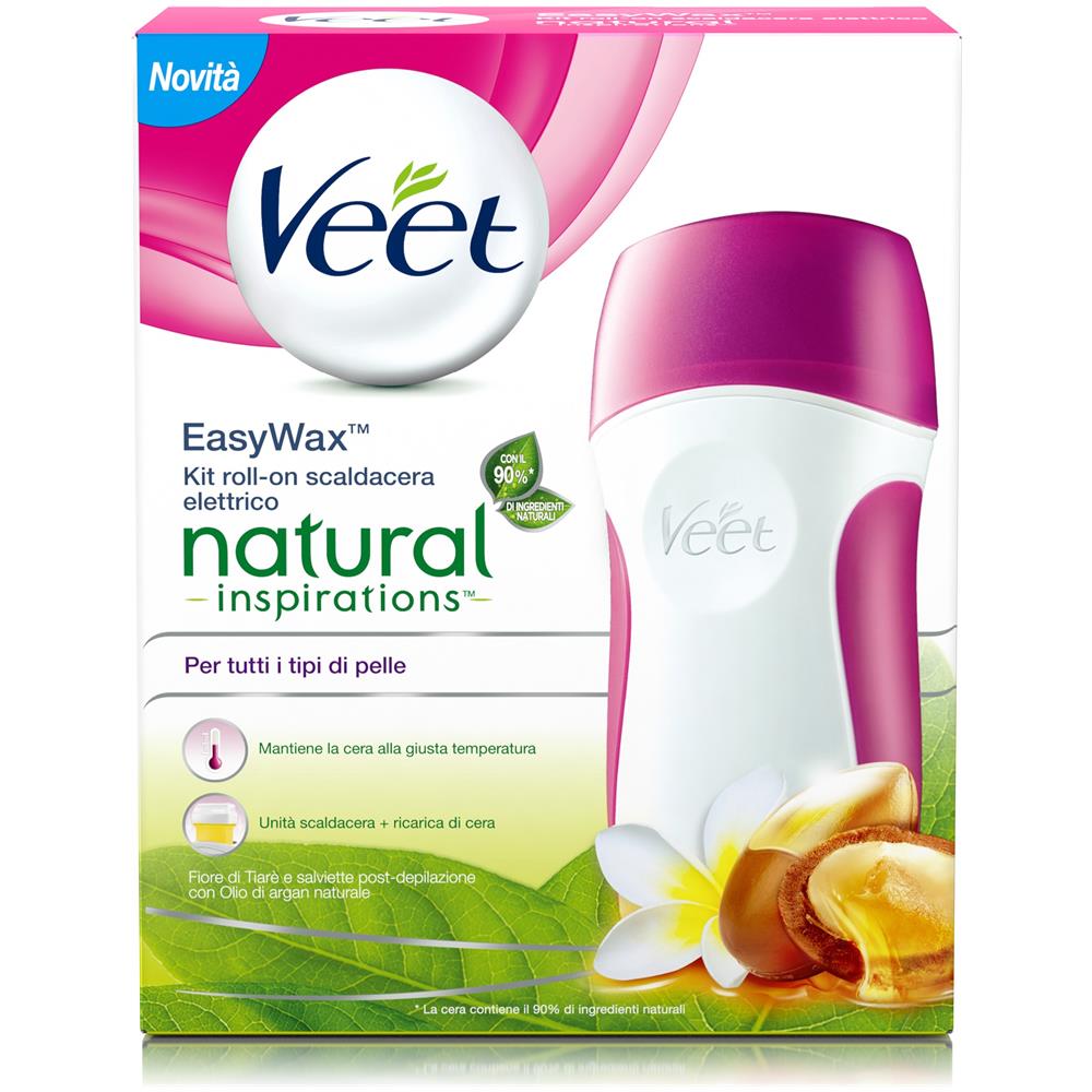 Easywax Kit Scaldacera Elettrico - Depilatori - Foto 2