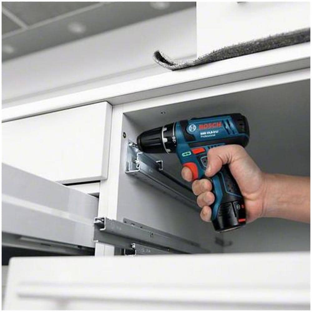 Trapano Avvitatore 10.8v 2 Batterie Litio + Borsa Gop30-28 - Foto 2