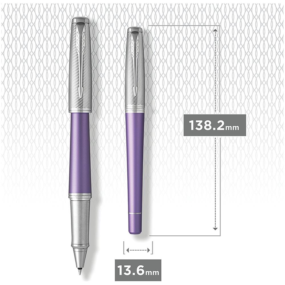 Penna a Sfera Colore Viola - Foto 2