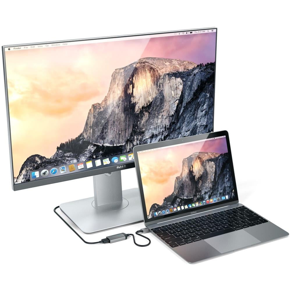 ST-TC4KHAM adattatore grafico USB Grigio - Foto 5