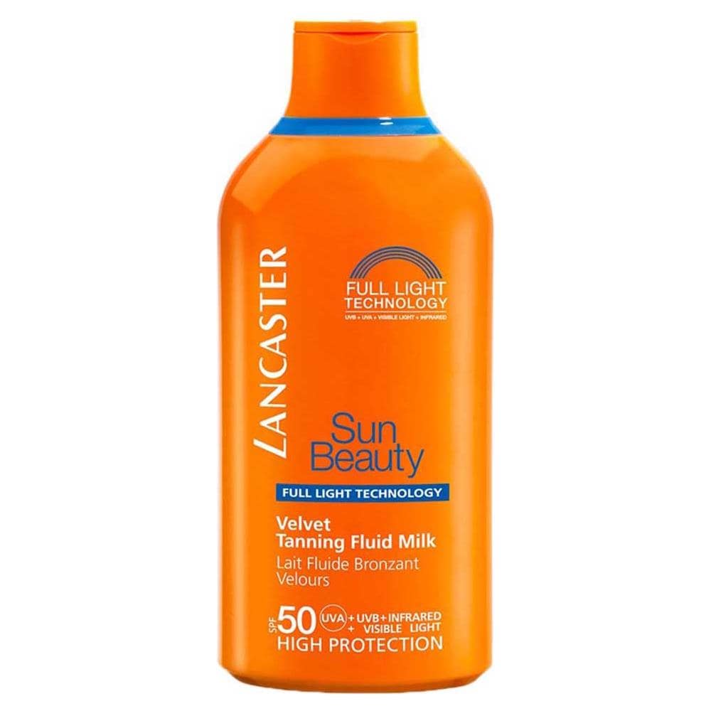 Sun Beauty Velvet Tanning Fluid Milk Spf50 400ml Face And Body - Foto 2