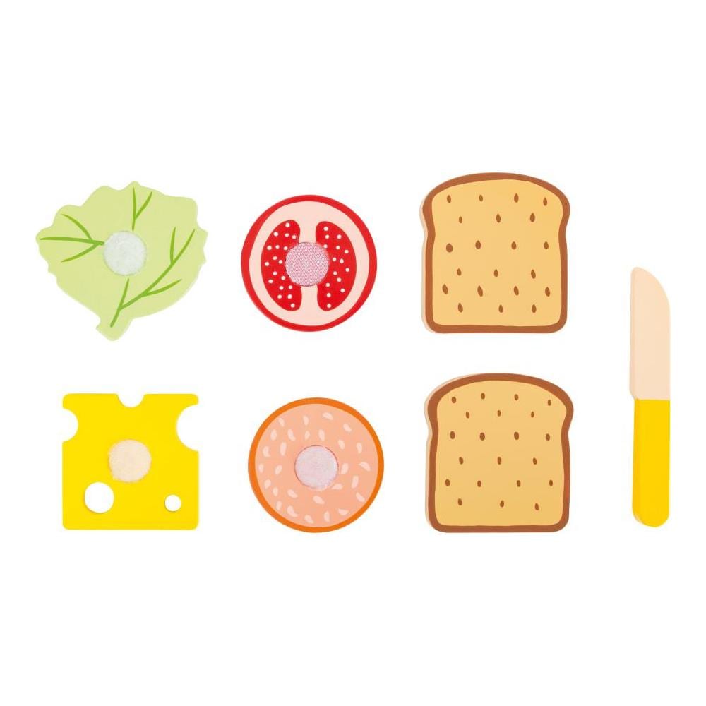 Panino Giocattolo In Legno Legler - Foto 1