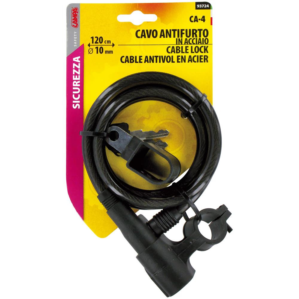 Cavo Antifurt. ca-4 Cm120 Mm10 - Foto 4